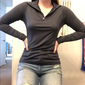 2 lightweight quarter zips!